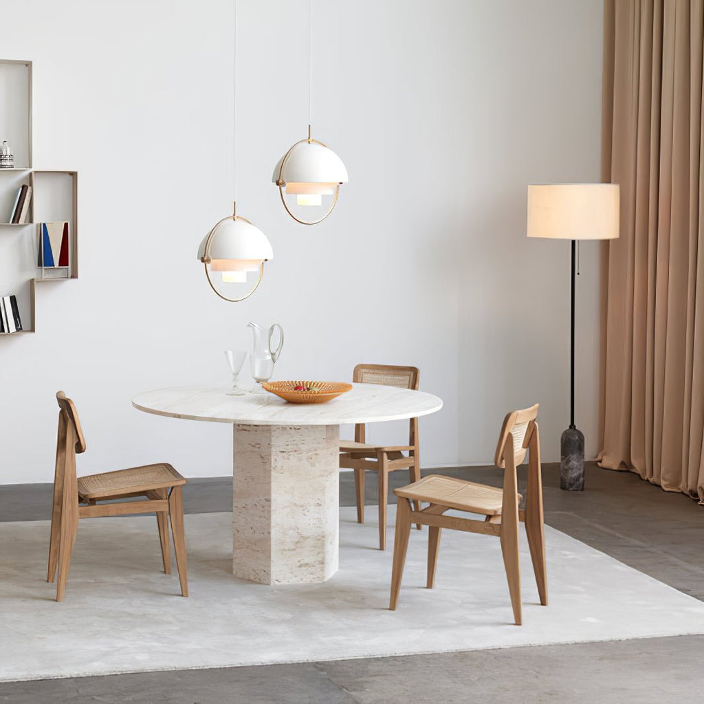 Trapezoidal Pendant Light