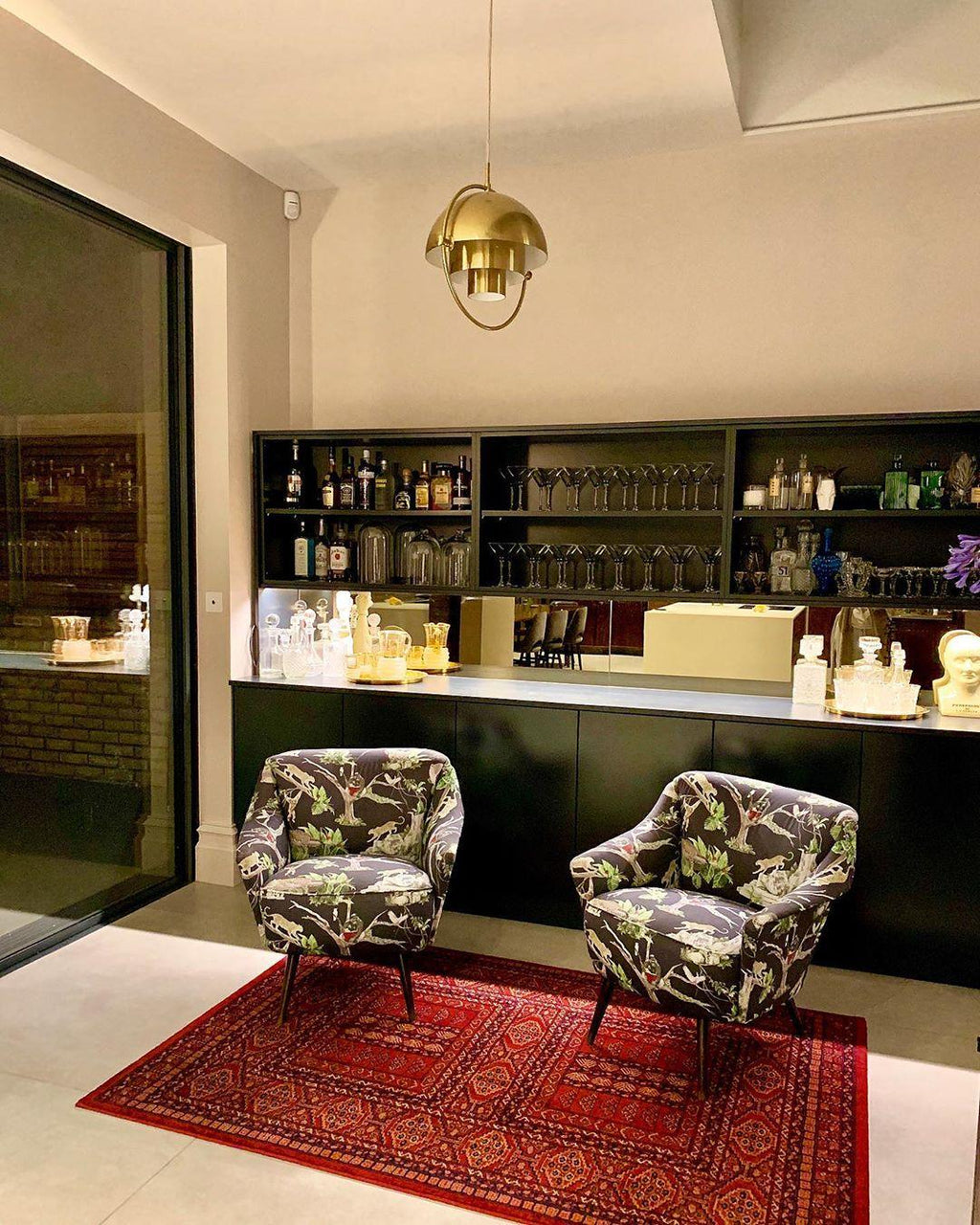 Trapezoidal Pendant Light