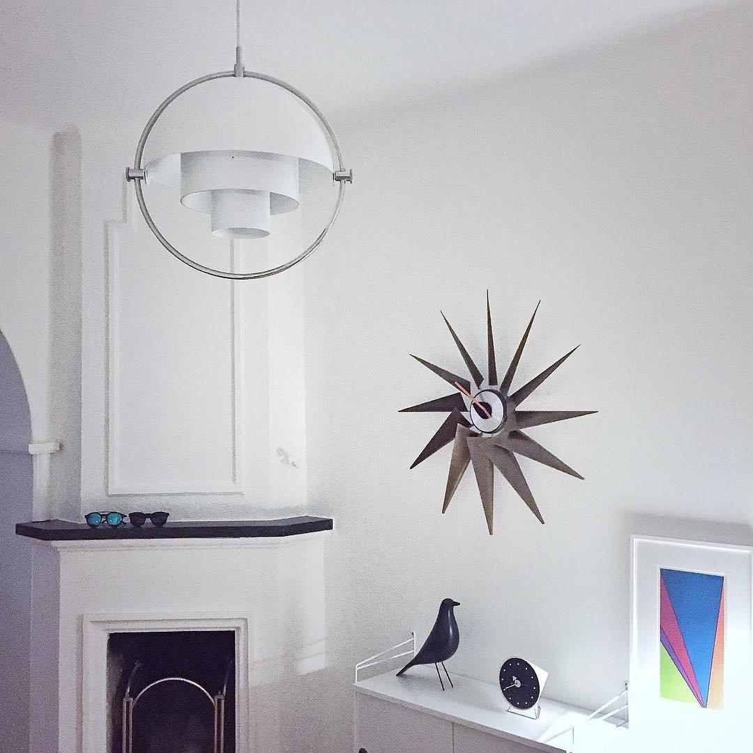 Trapezoidal Pendant Light