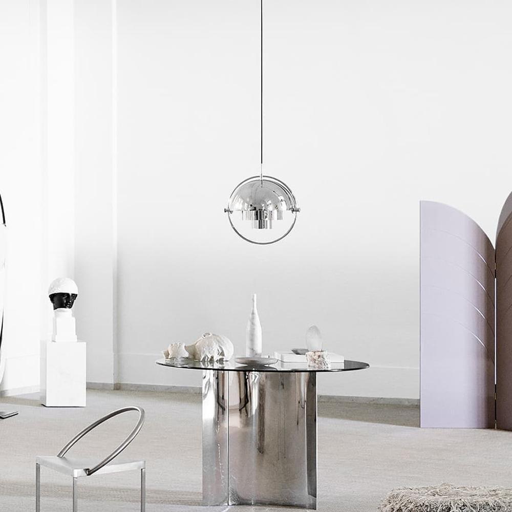 Trapezoidal Pendant Light