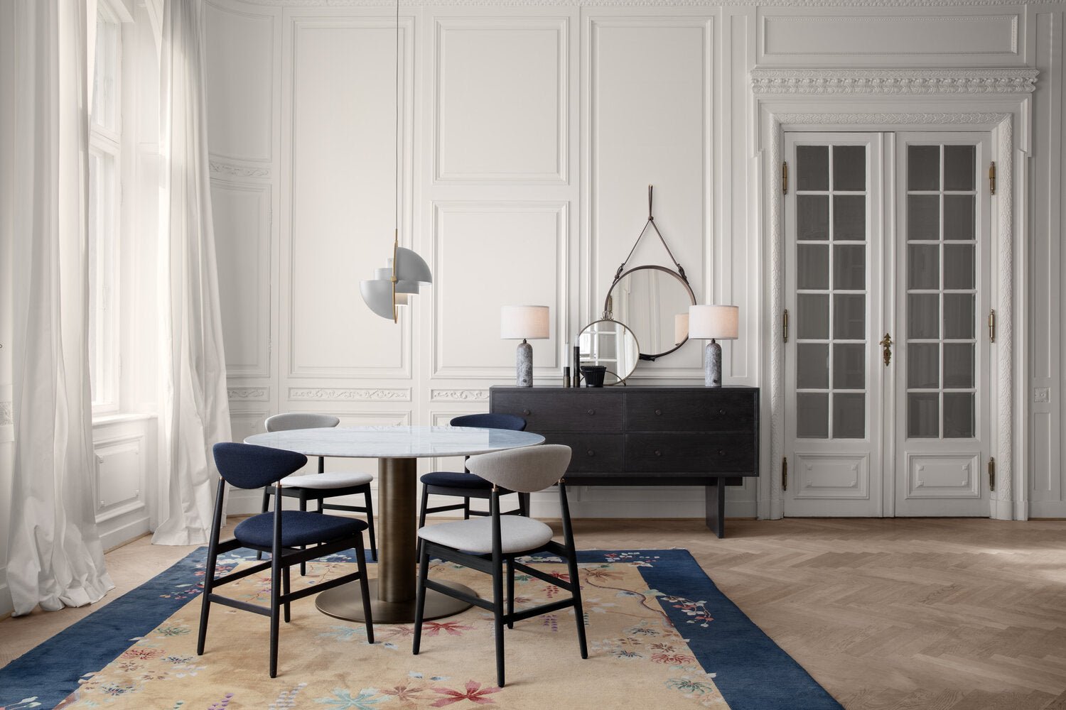 Trapezoidal Pendant Light