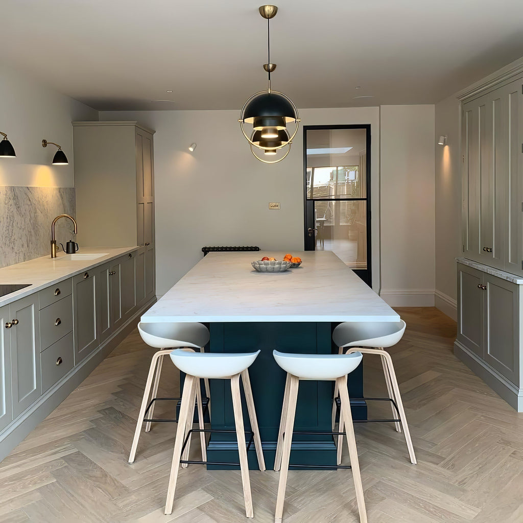 Trapezoidal Pendant Light