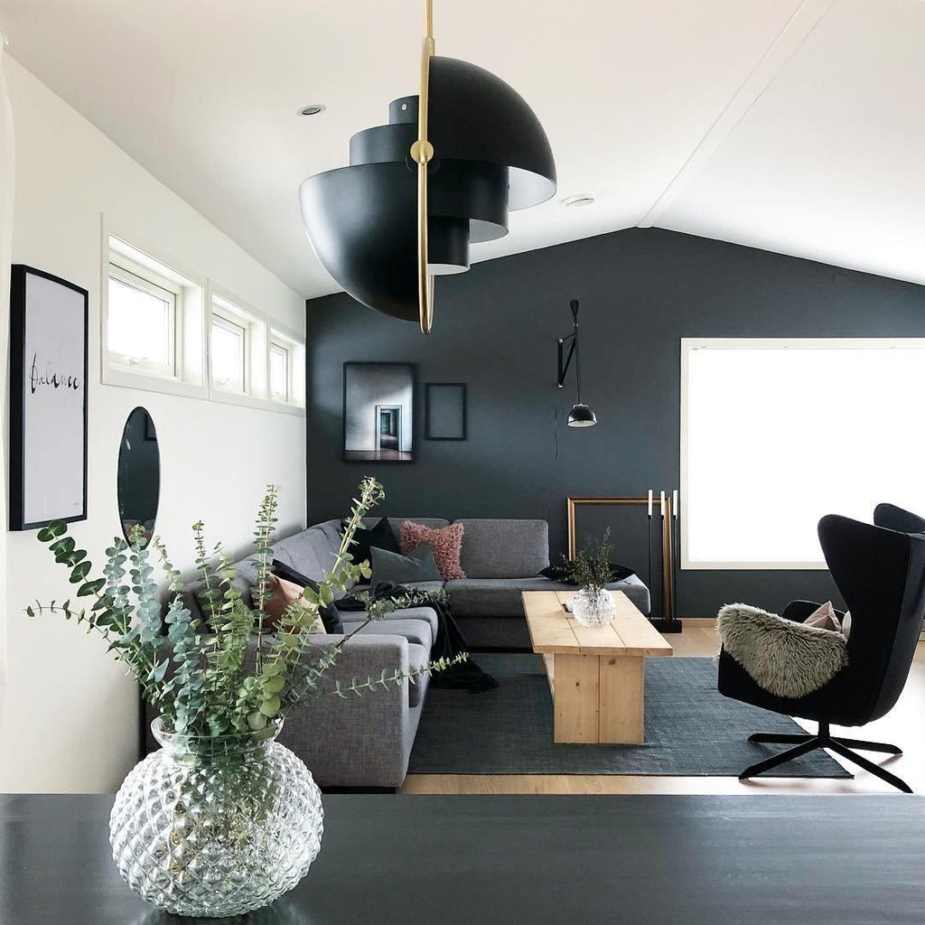 Trapezoidal Pendant Light