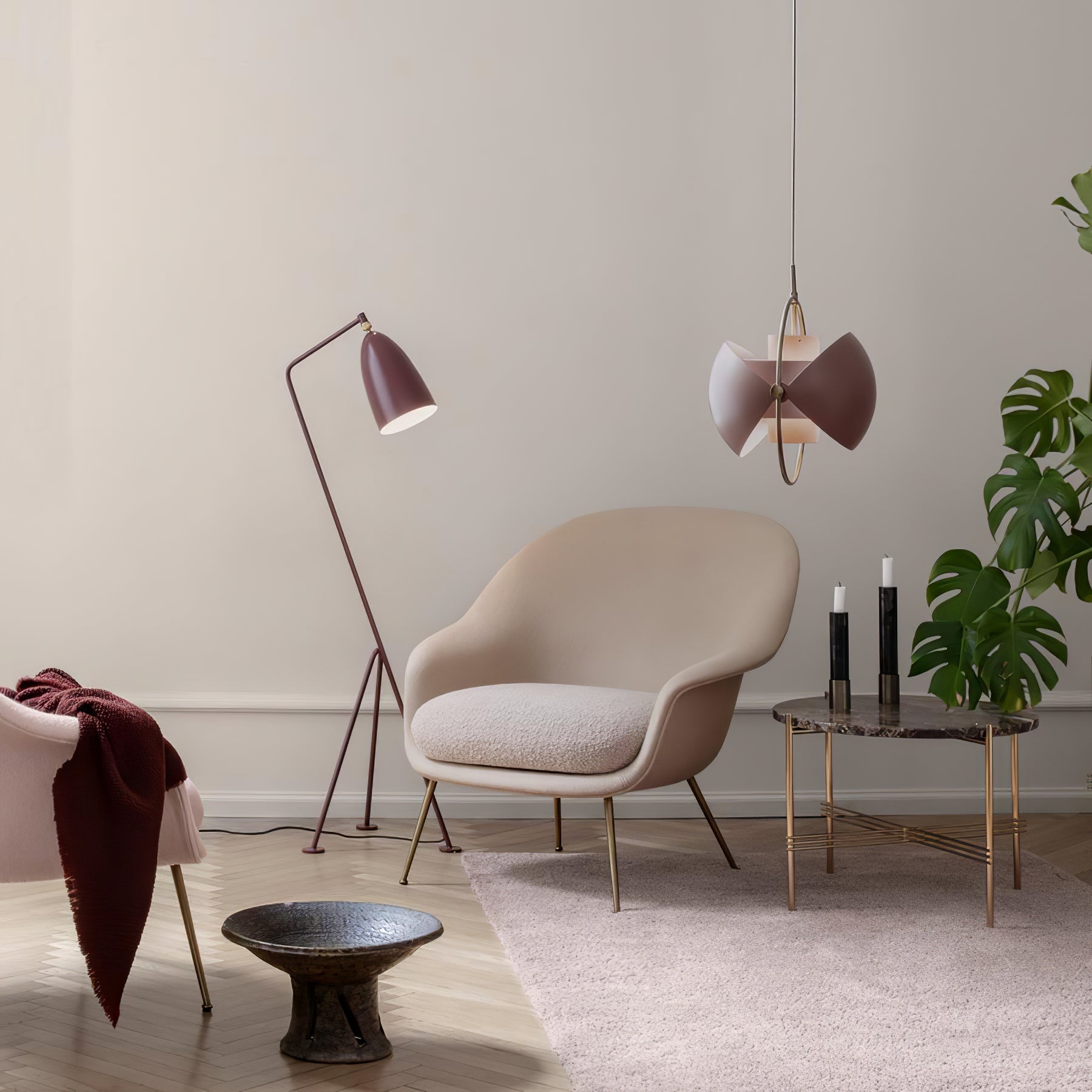 Trapezoidal Pendant Light