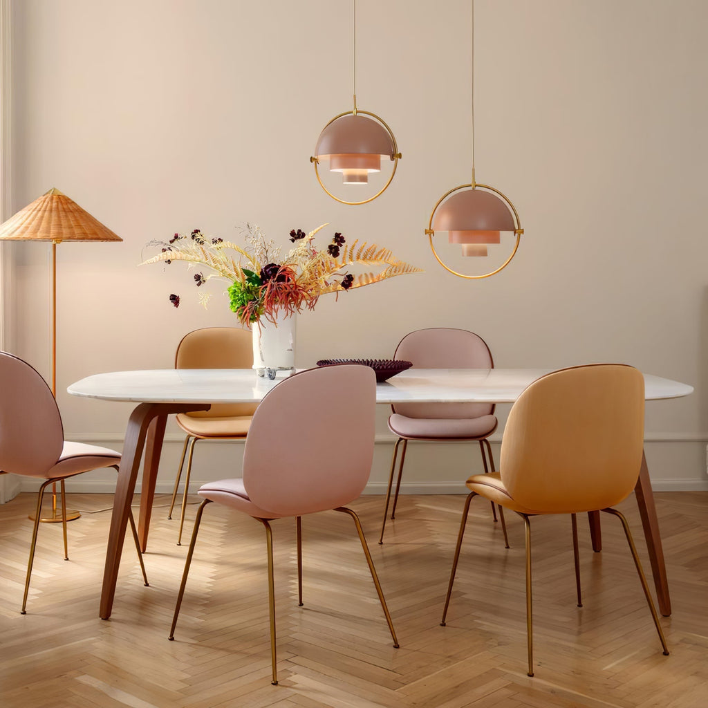 Trapezoidal Pendant Light