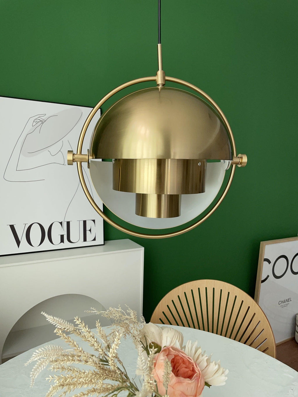 Trapezoidal Pendant Light