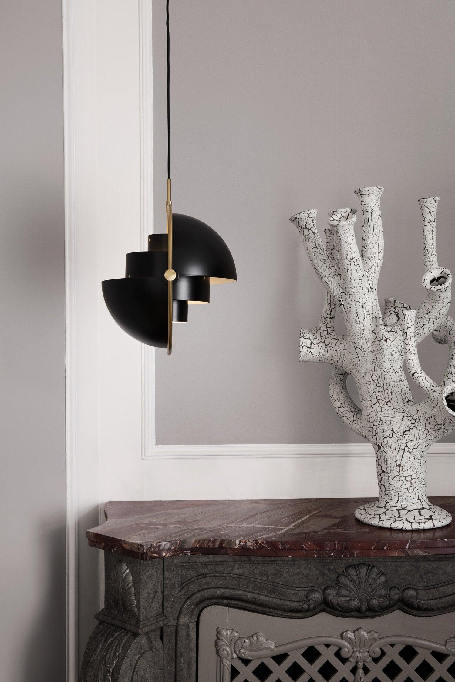 Trapezoidal Pendant Light