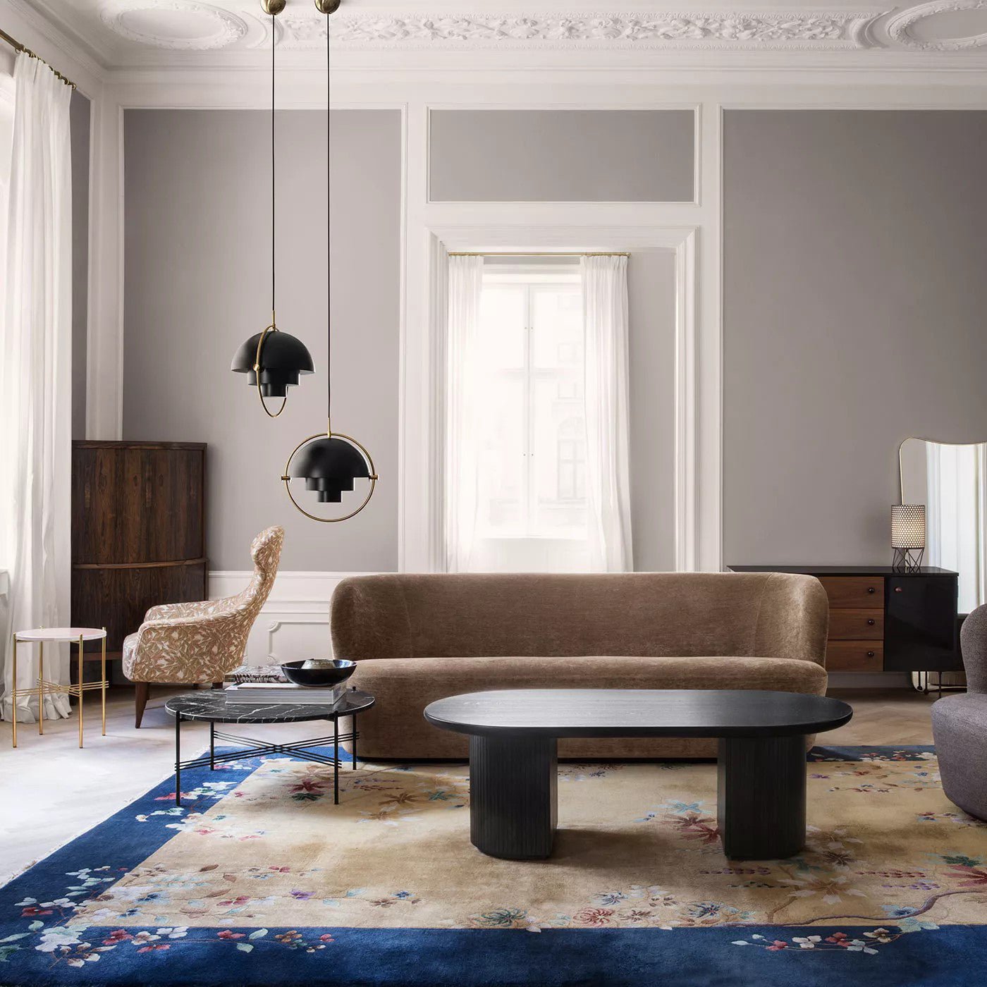 Trapezoidal Pendant Light