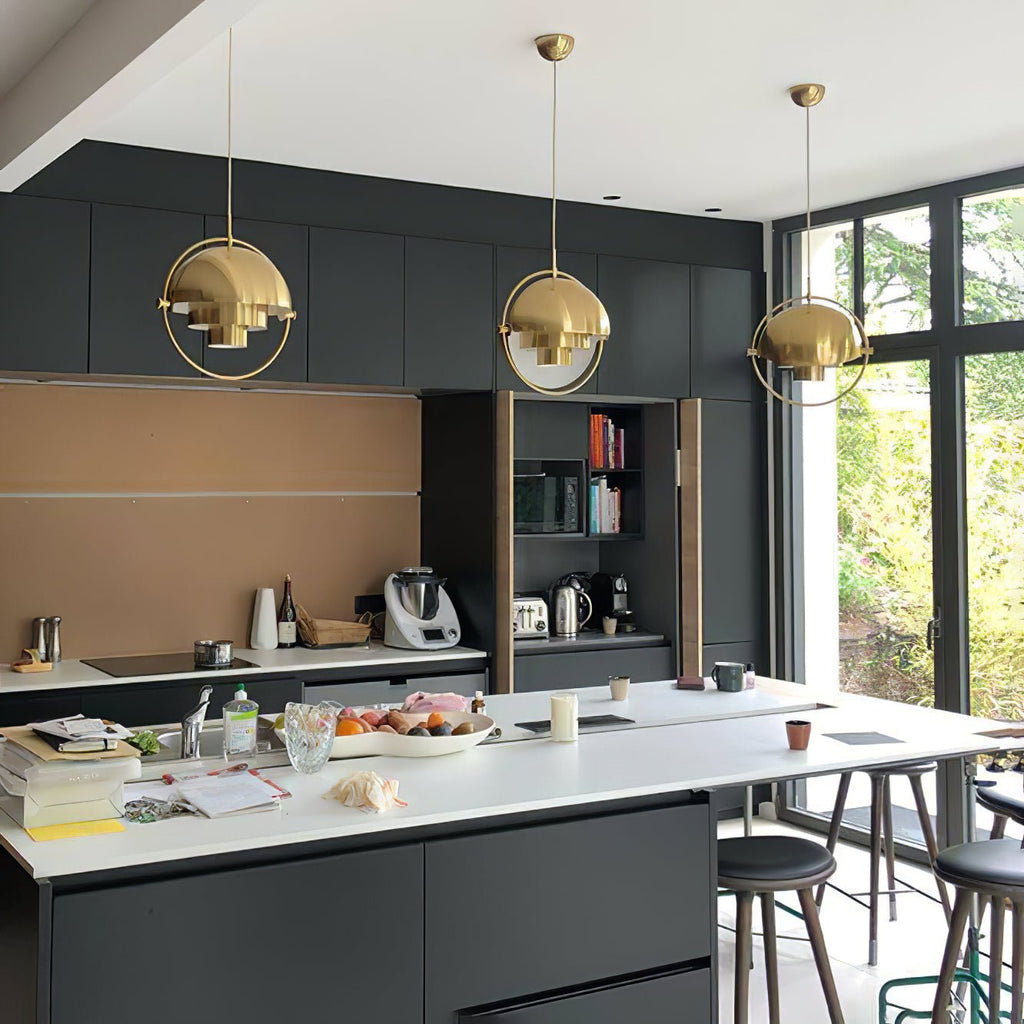 Trapezoidal Pendant Light