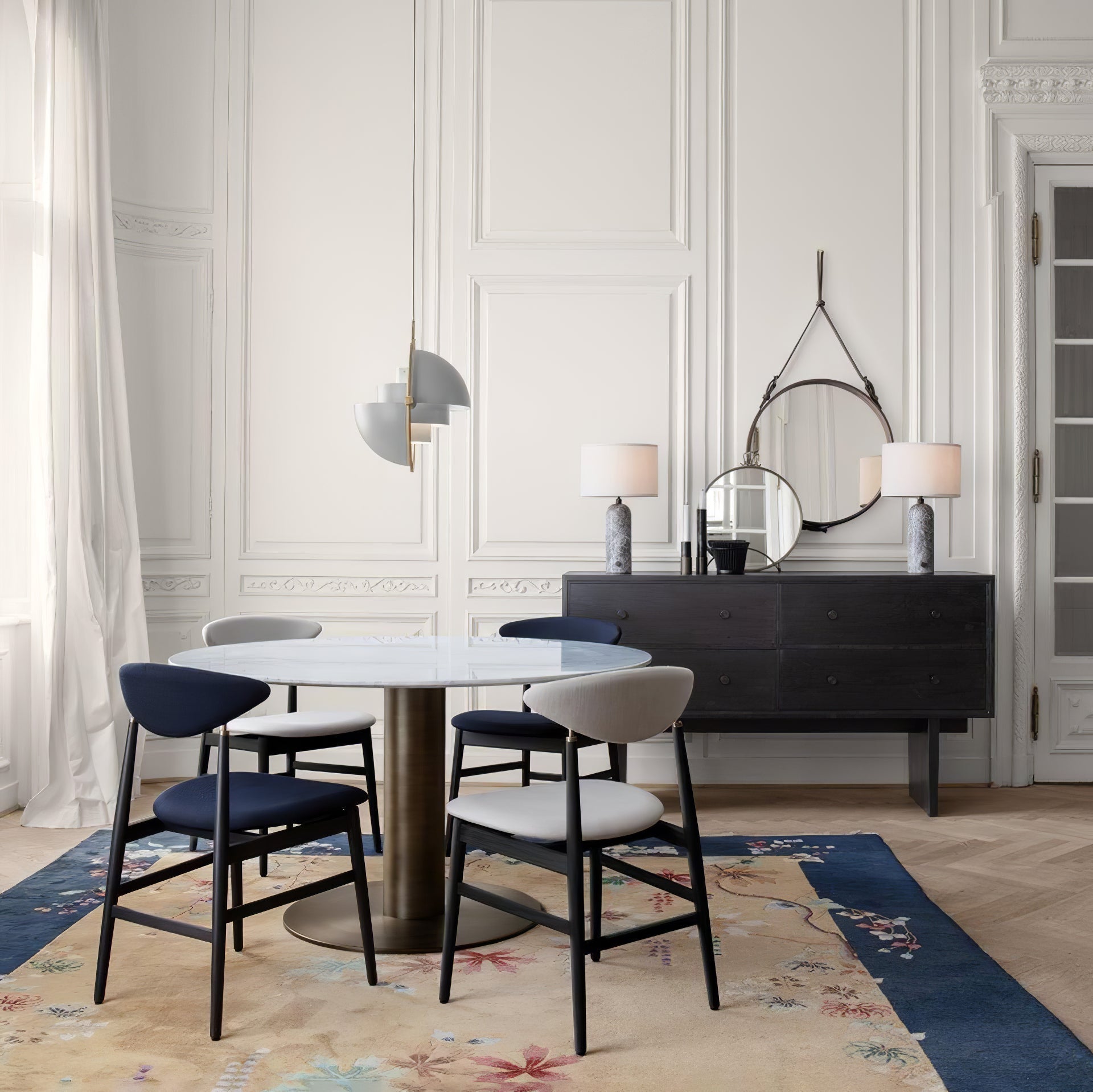 Trapezoidal Pendant Light