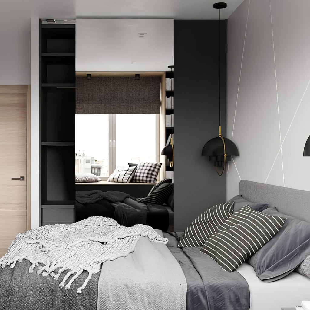 Trapezoidal Pendant Light