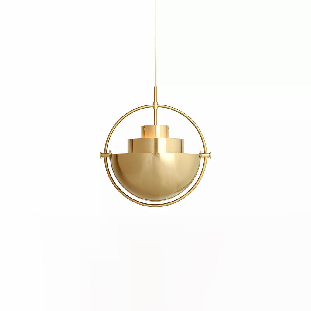 Trapezoidal Pendant Light