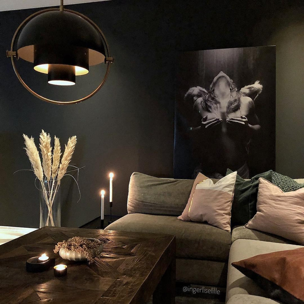 Trapezoidal Pendant Light