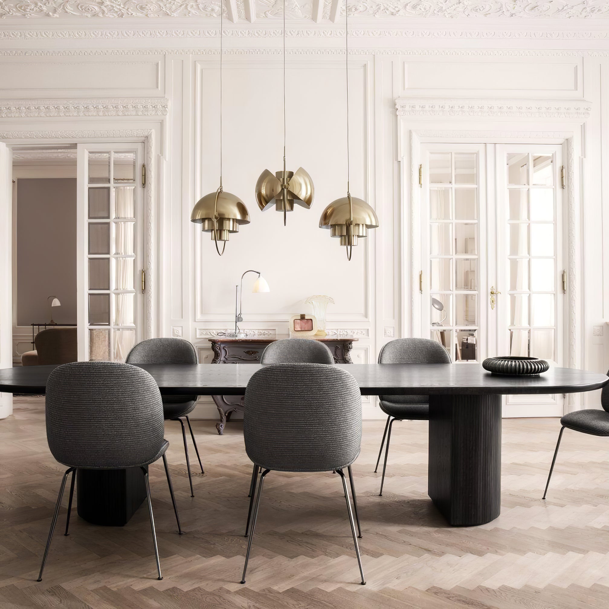 Trapezoidal Pendant Light