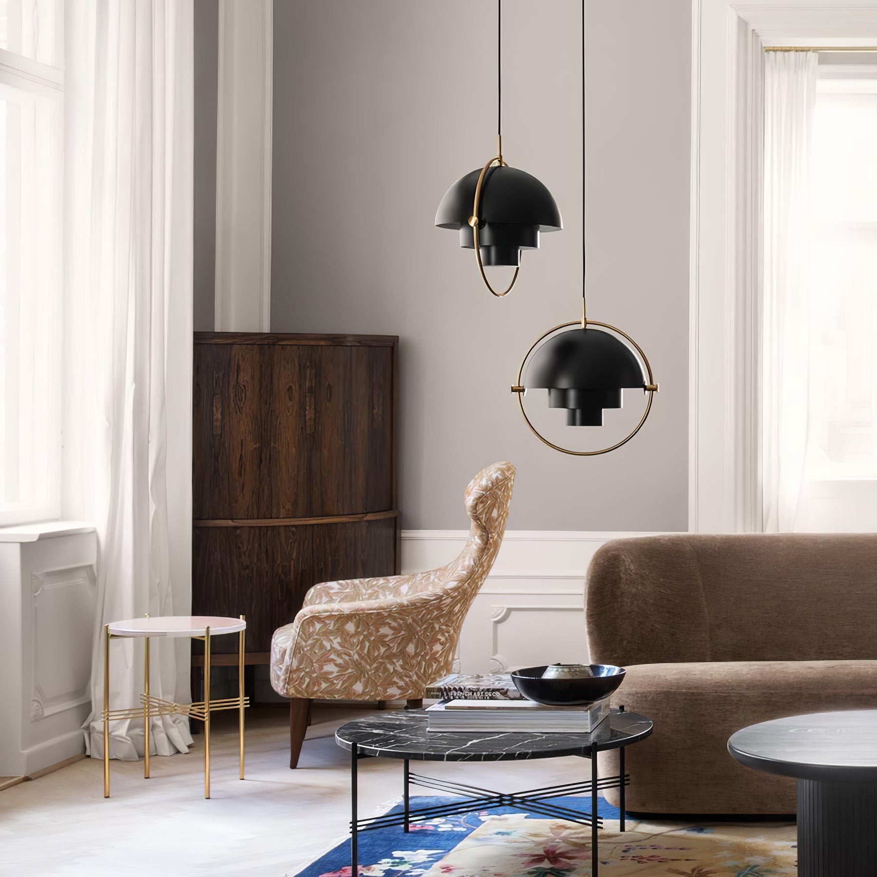 Trapezoidal Pendant Light