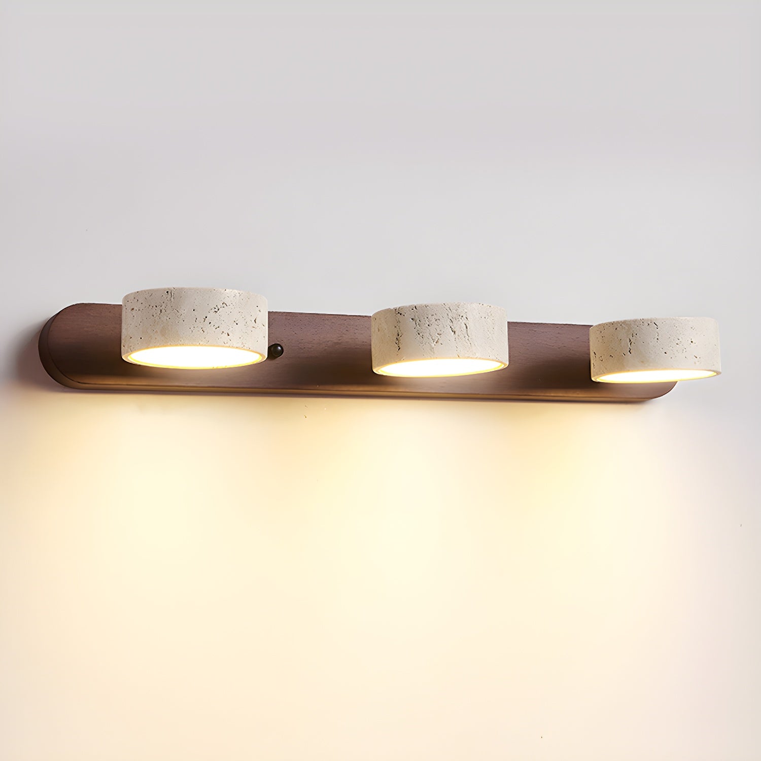 Travertine Duo Wall Light - ZozHome