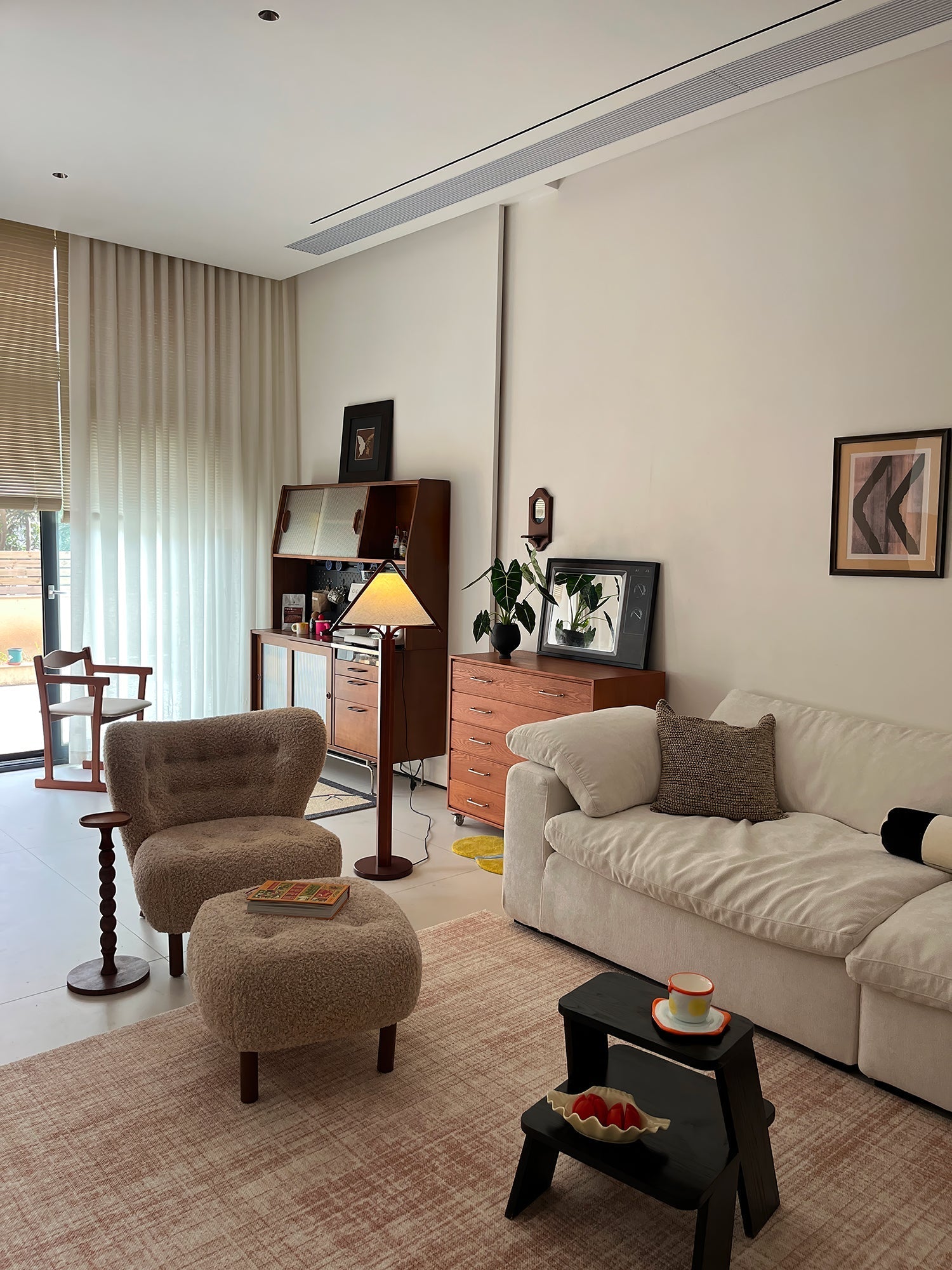 Triangle Shade Floor Lamp