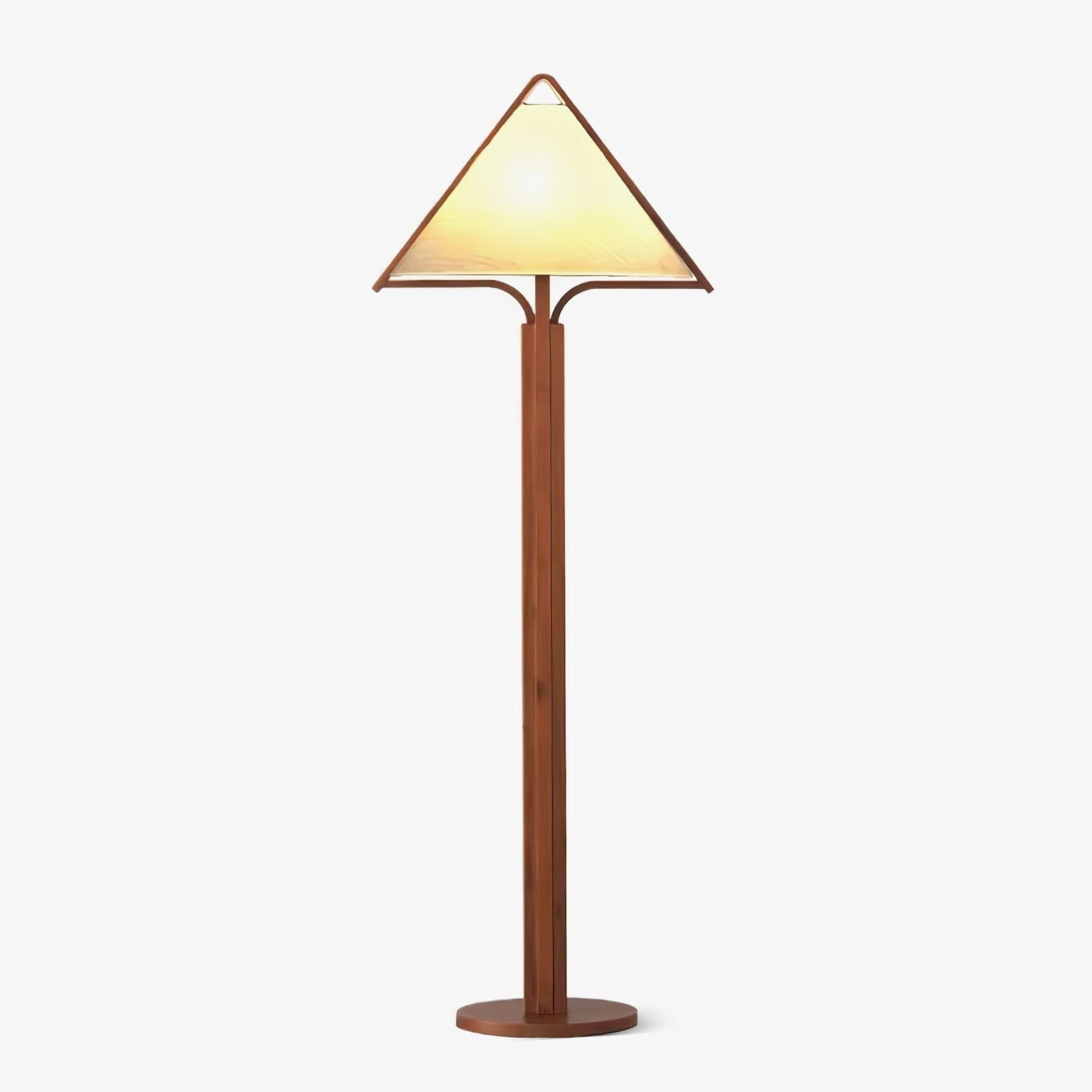 Triangle Shade Floor Lamp