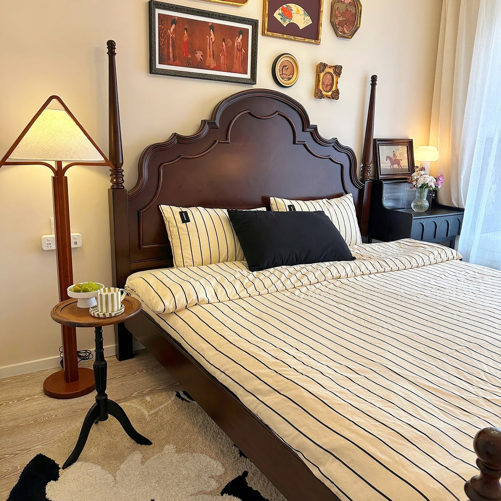 Triangle Shade Floor Lamp