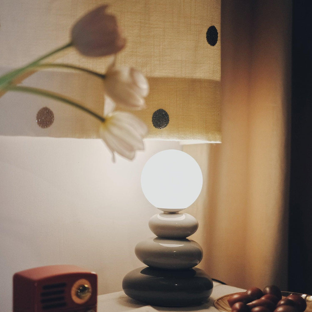 Triple Gourd Table Lamp