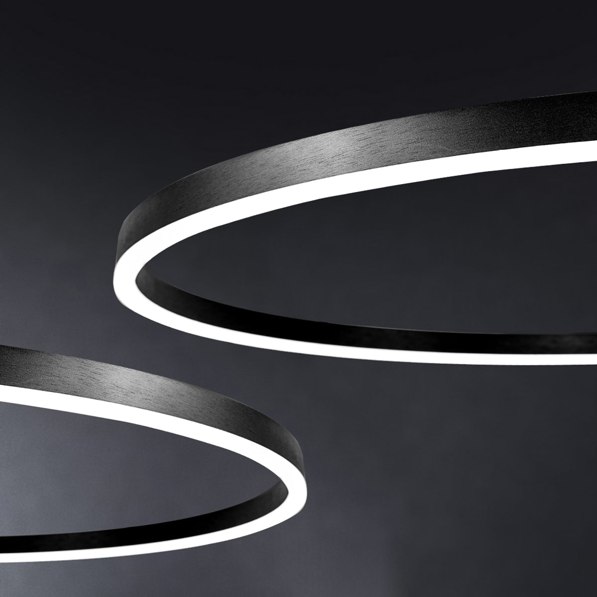 Triple Ring Chandelier