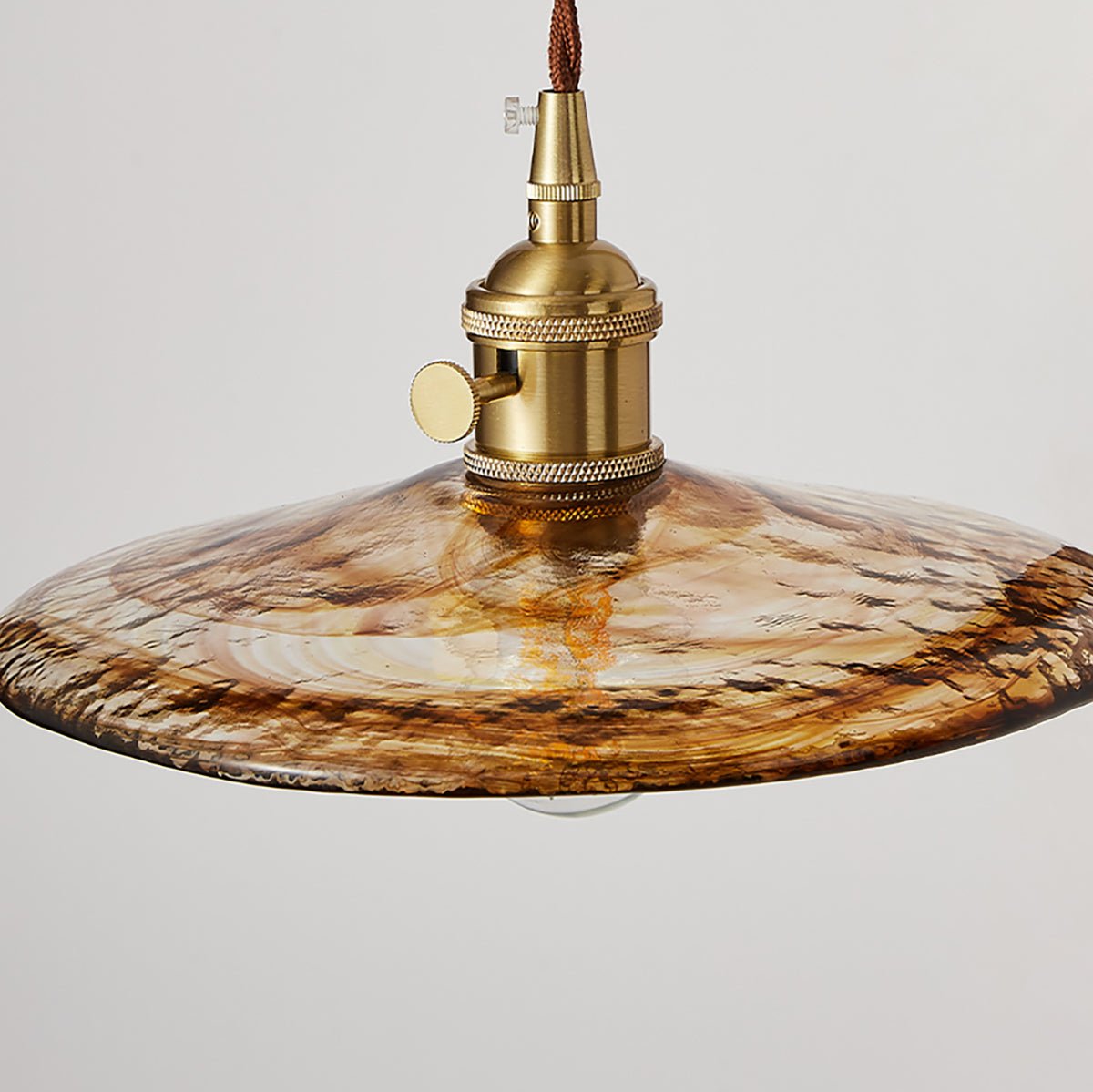 Tsubaki Walnut Wall Lamp