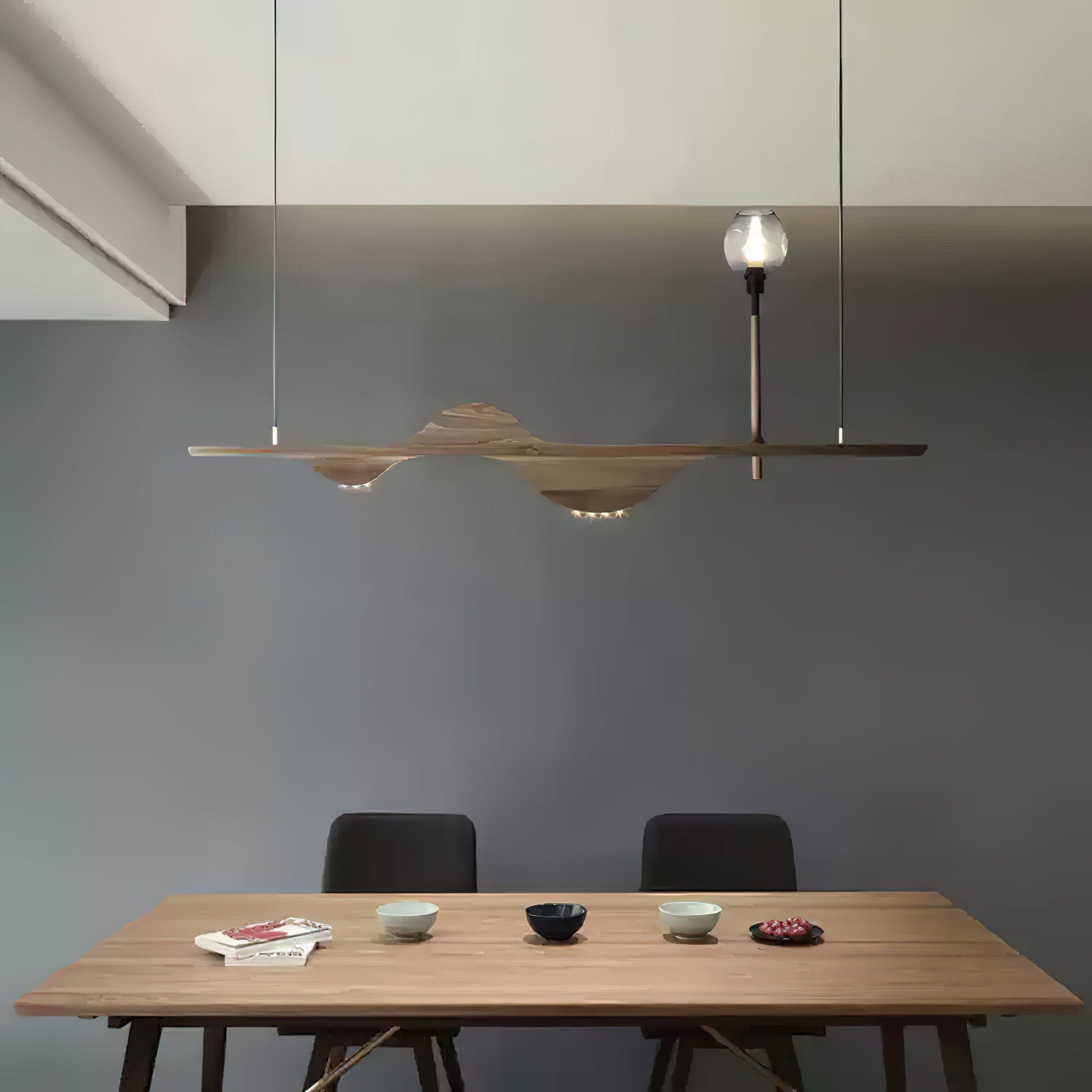 Tsunami Wave Pendant Lamp