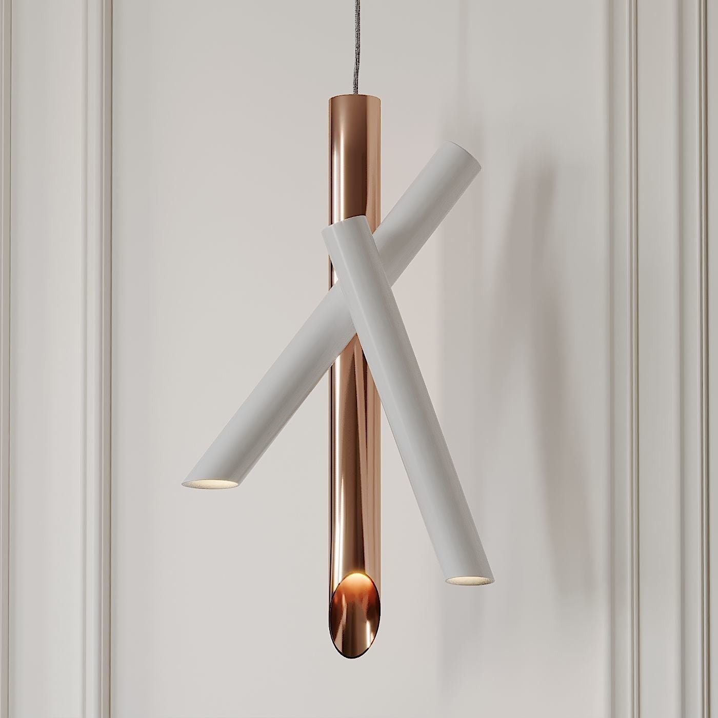 Tubes Pendant Light