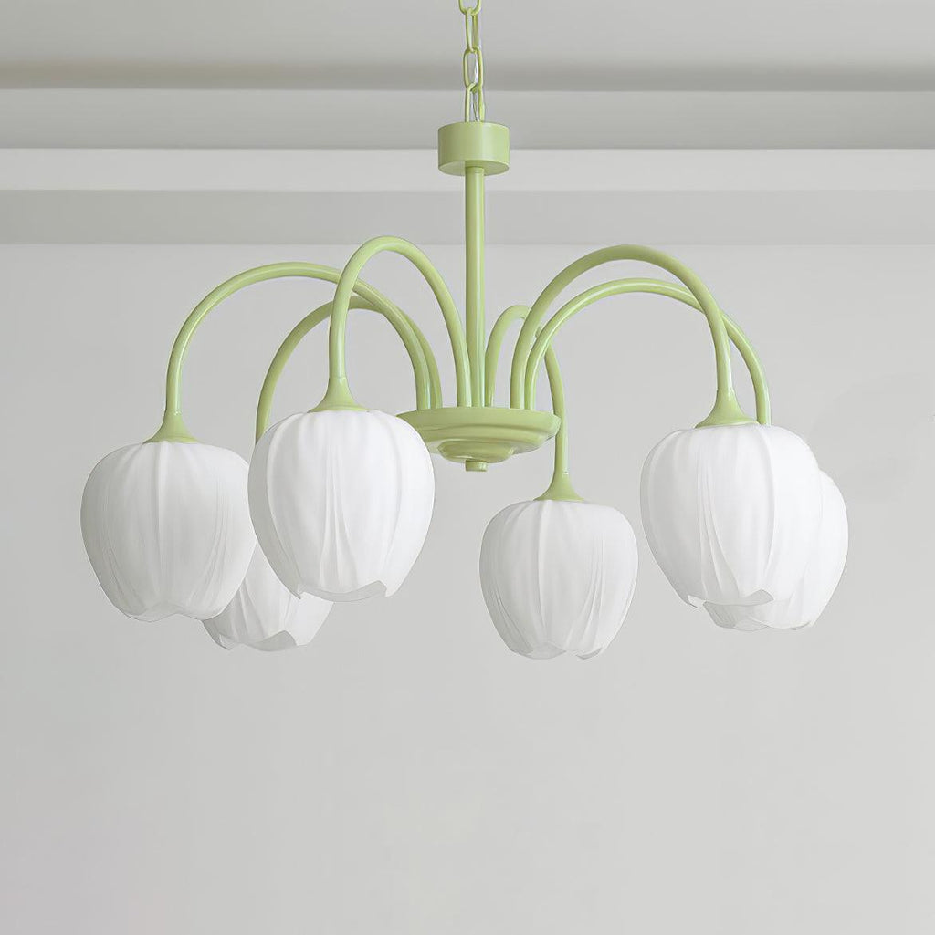 Tulip Bud Chandelier
