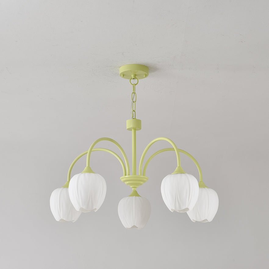 Tulip Bud Chandelier