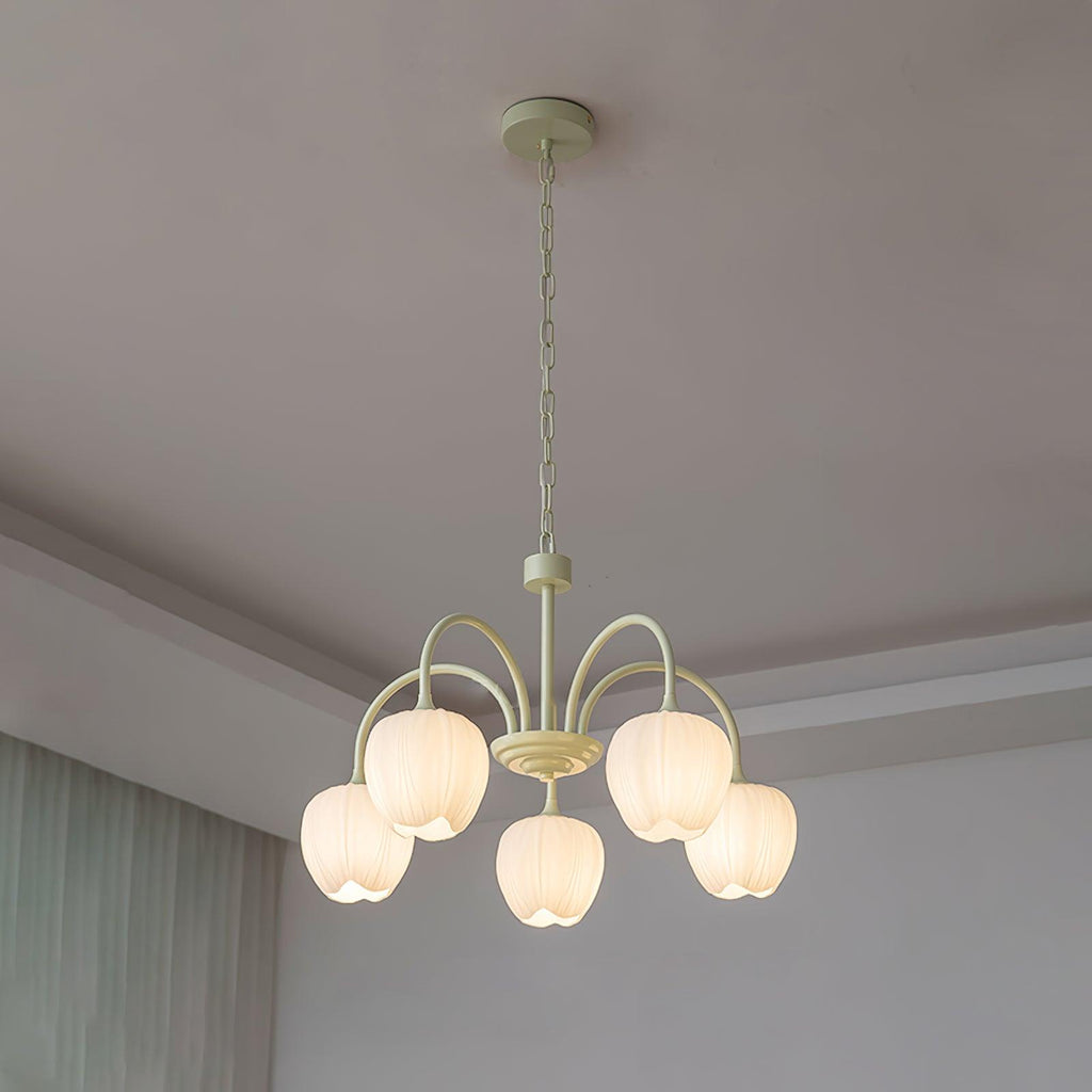 Tulip Bud Chandelier