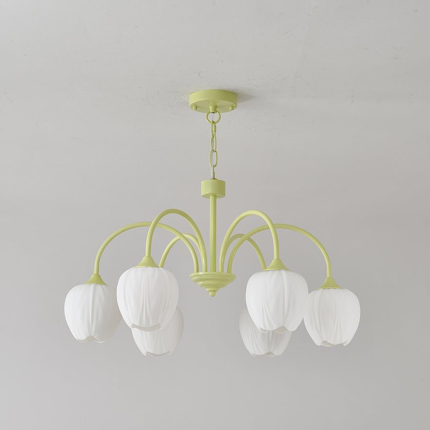 Tulip Bud Chandelier