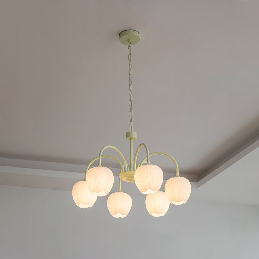 Tulip Bud Chandelier