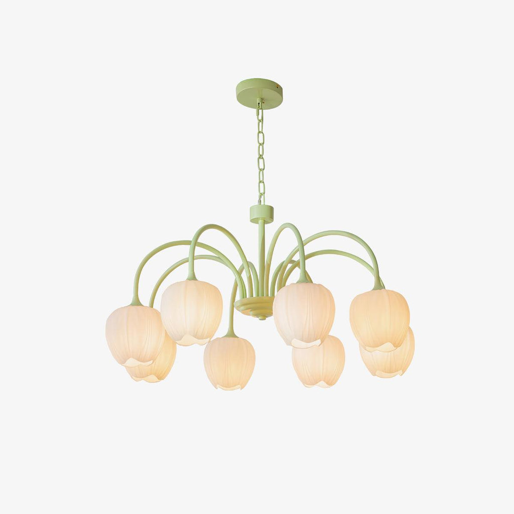 Tulip Bud Chandelier