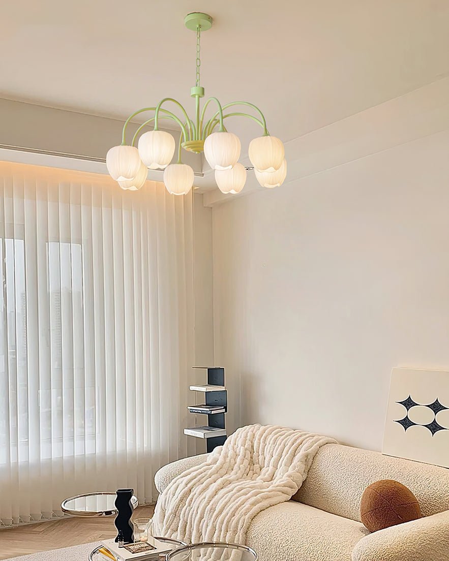 Tulip Bud Chandelier