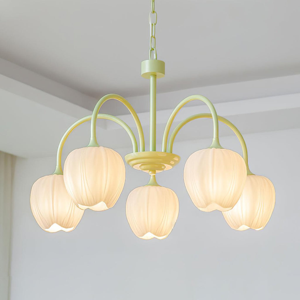 Tulip Bud Chandelier - ZozHome