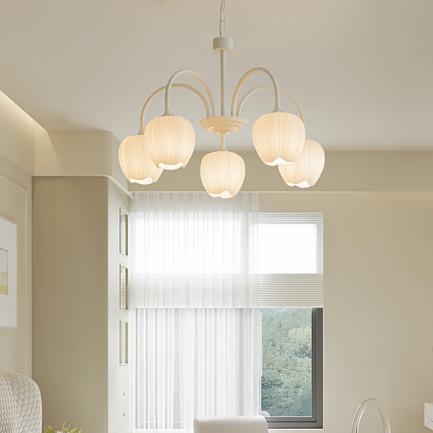 Tulip Bud Chandelier - ZozHome