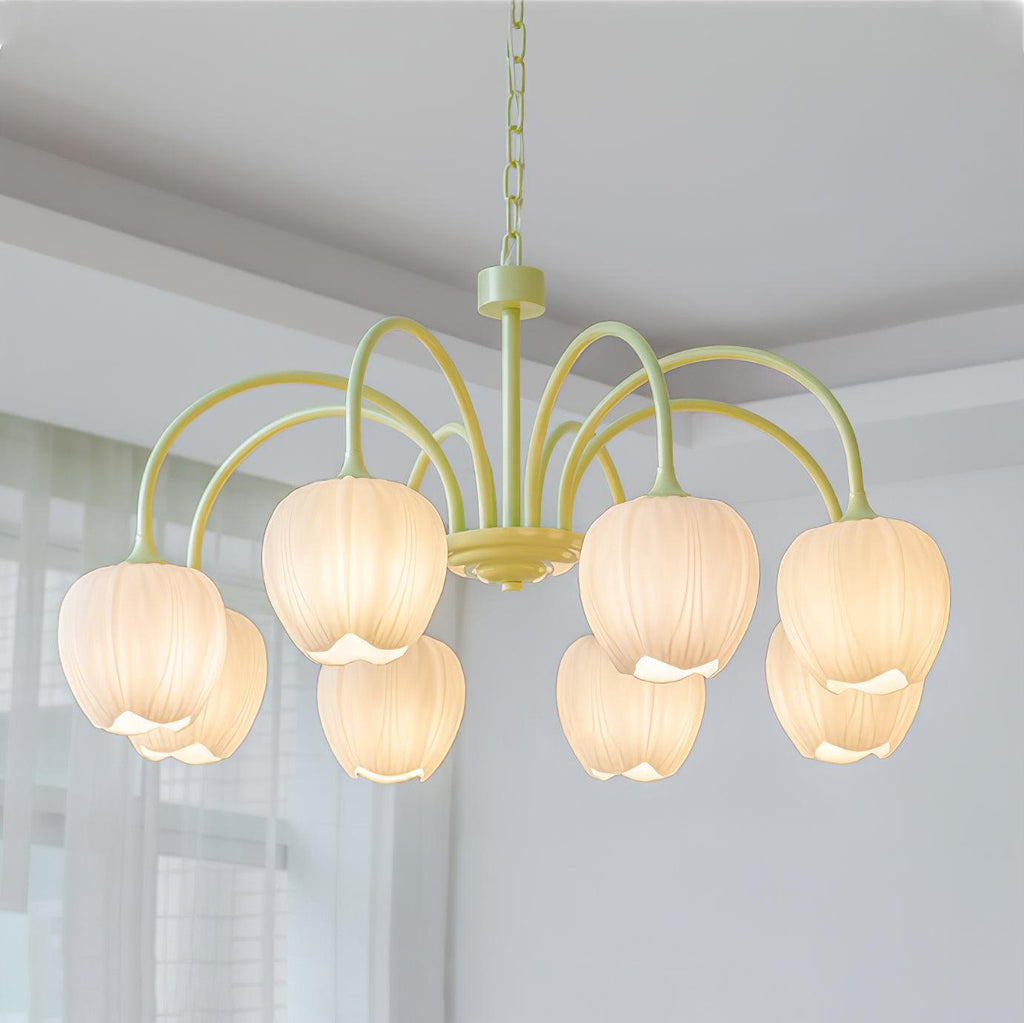 Tulip Bud Chandelier