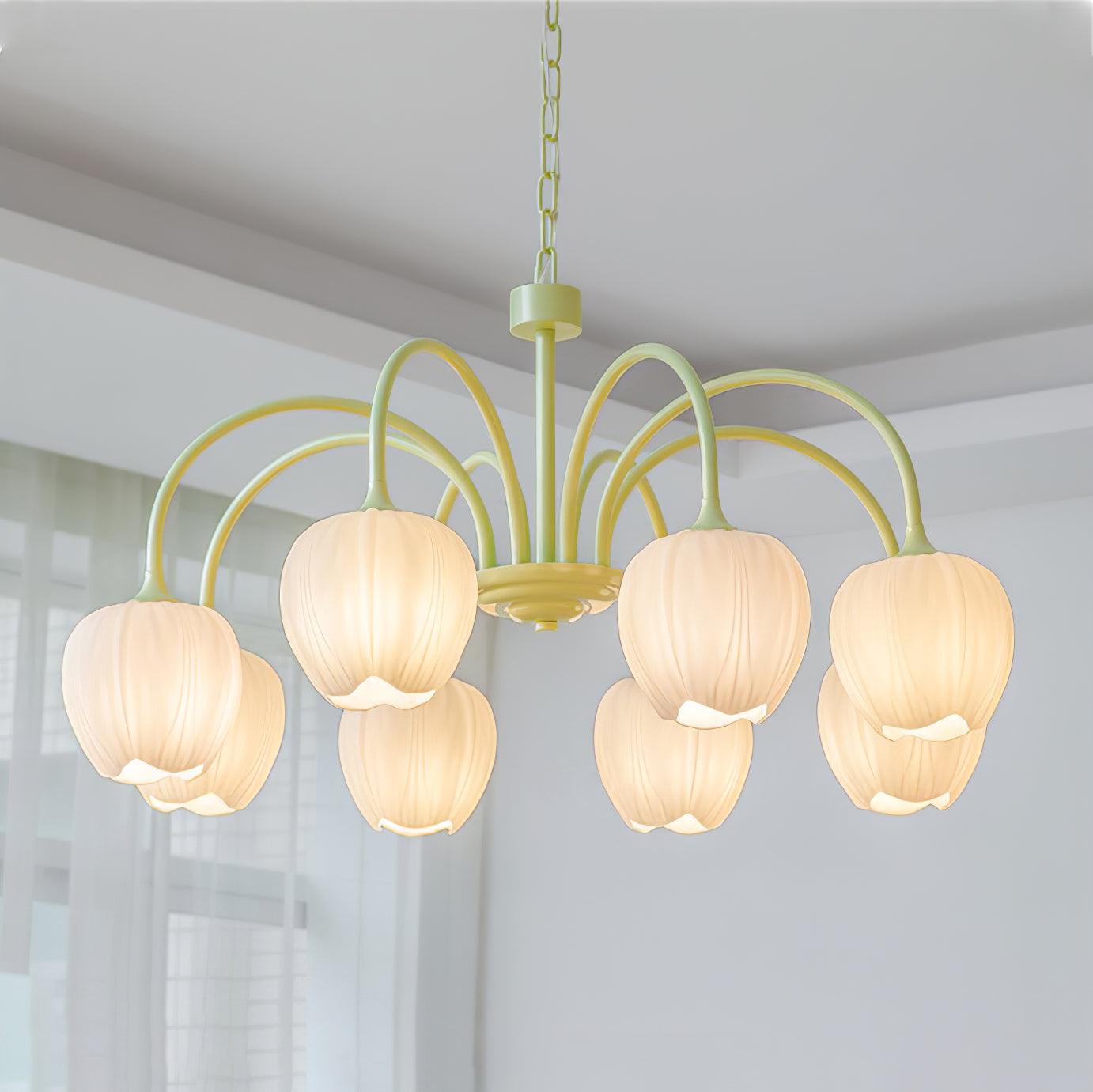 Tulip Bud Chandelier