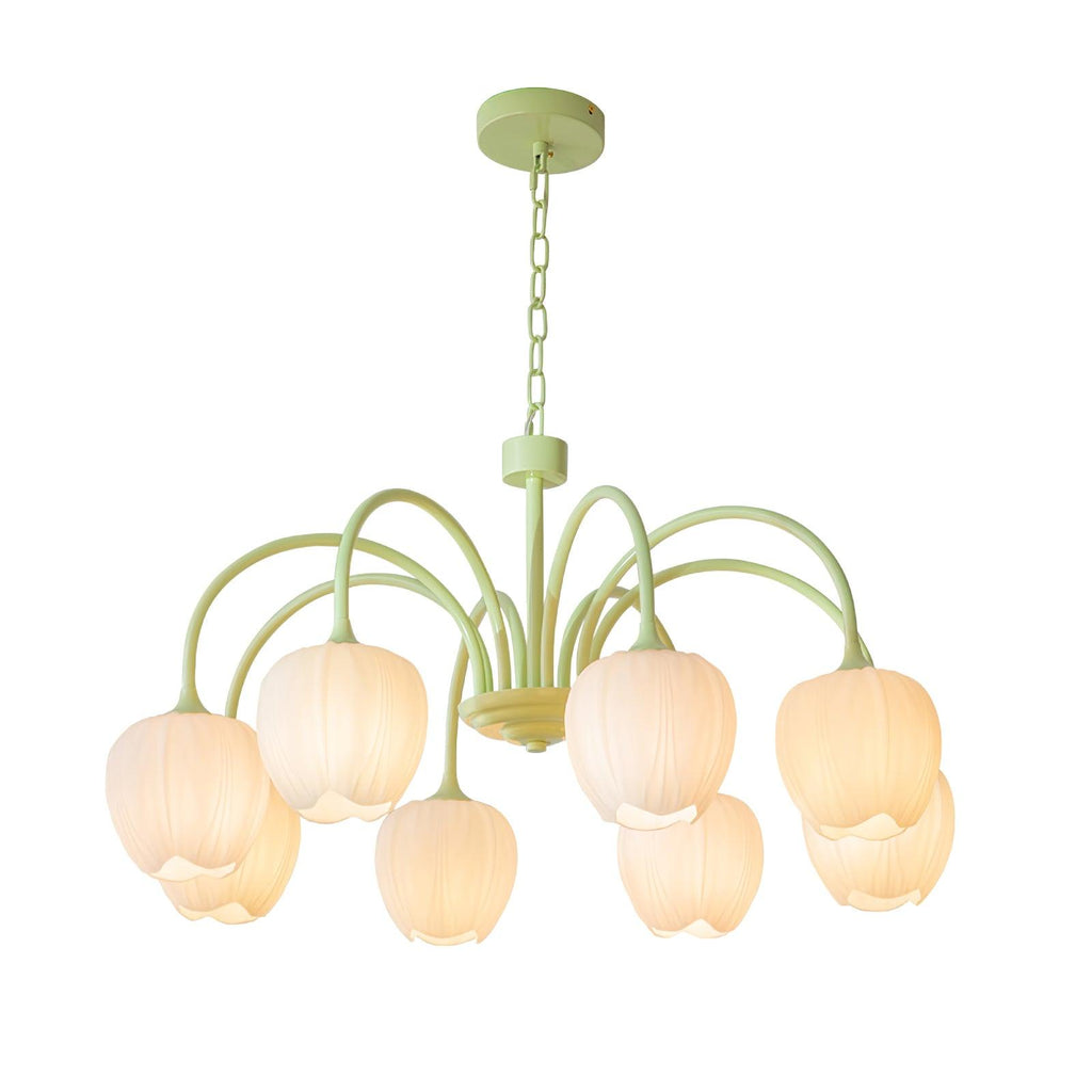 Tulip Bud Chandelier