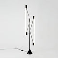 Two Tubes Floor Lamp
