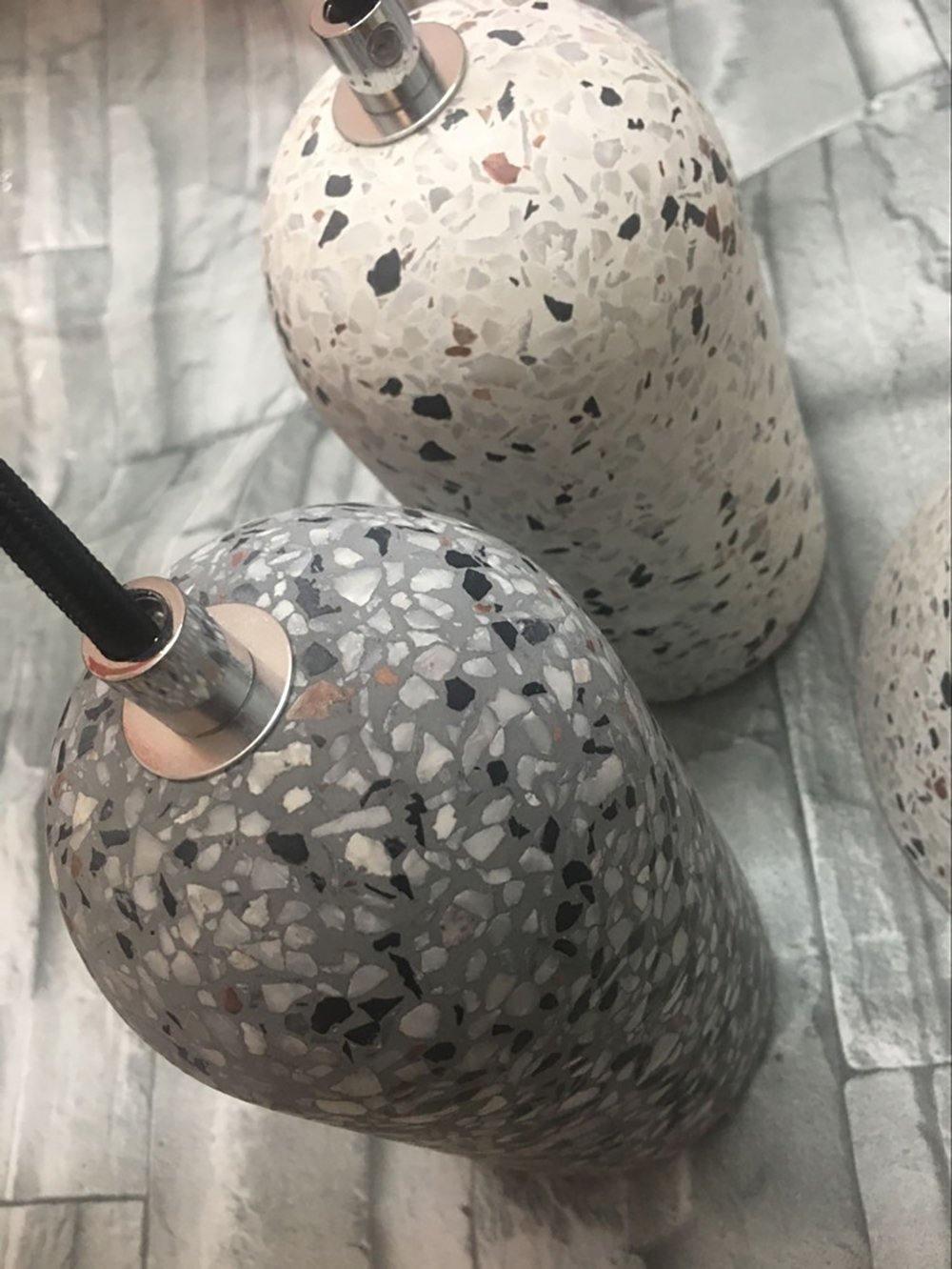 U Concrete Pendant Lamp