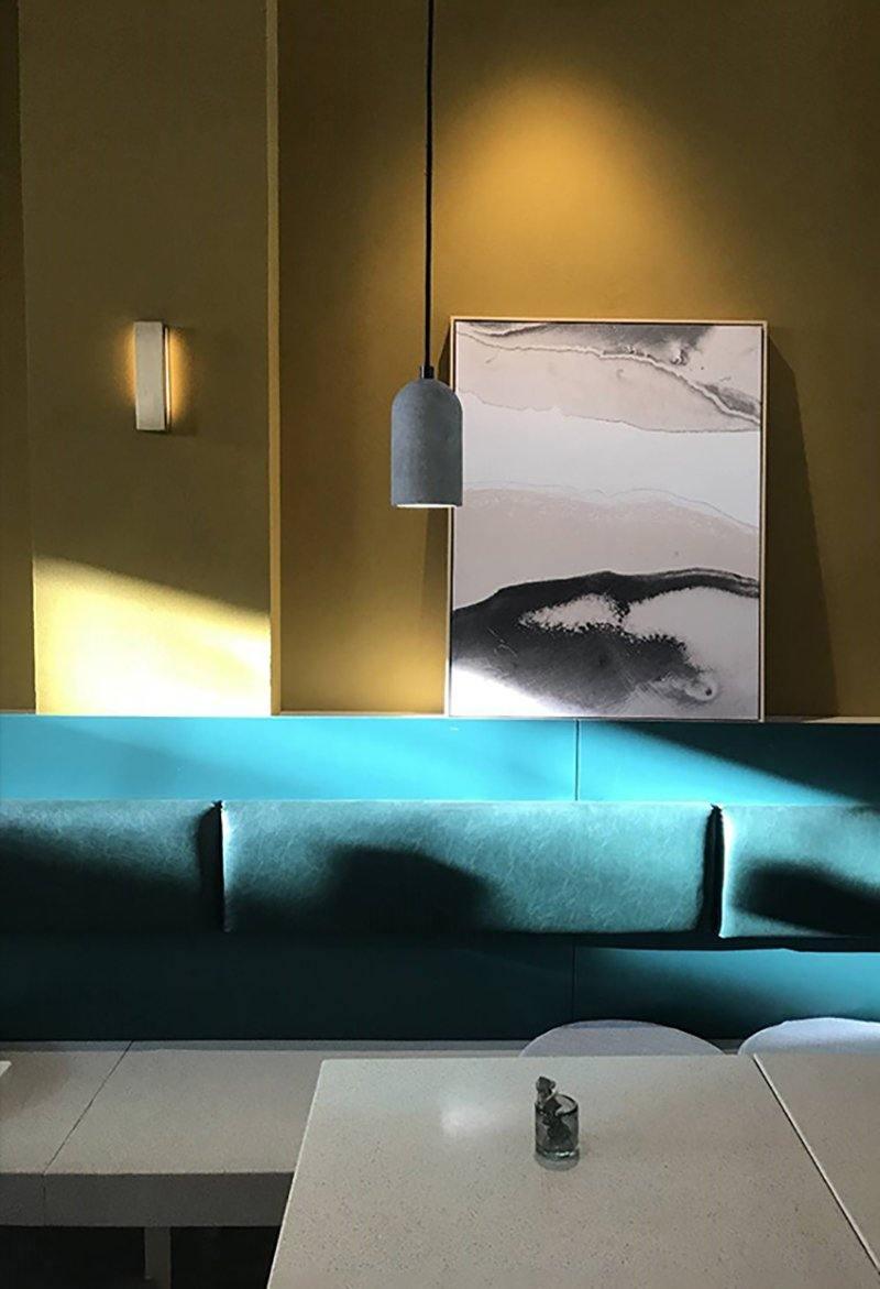 U Concrete Pendant Lamp