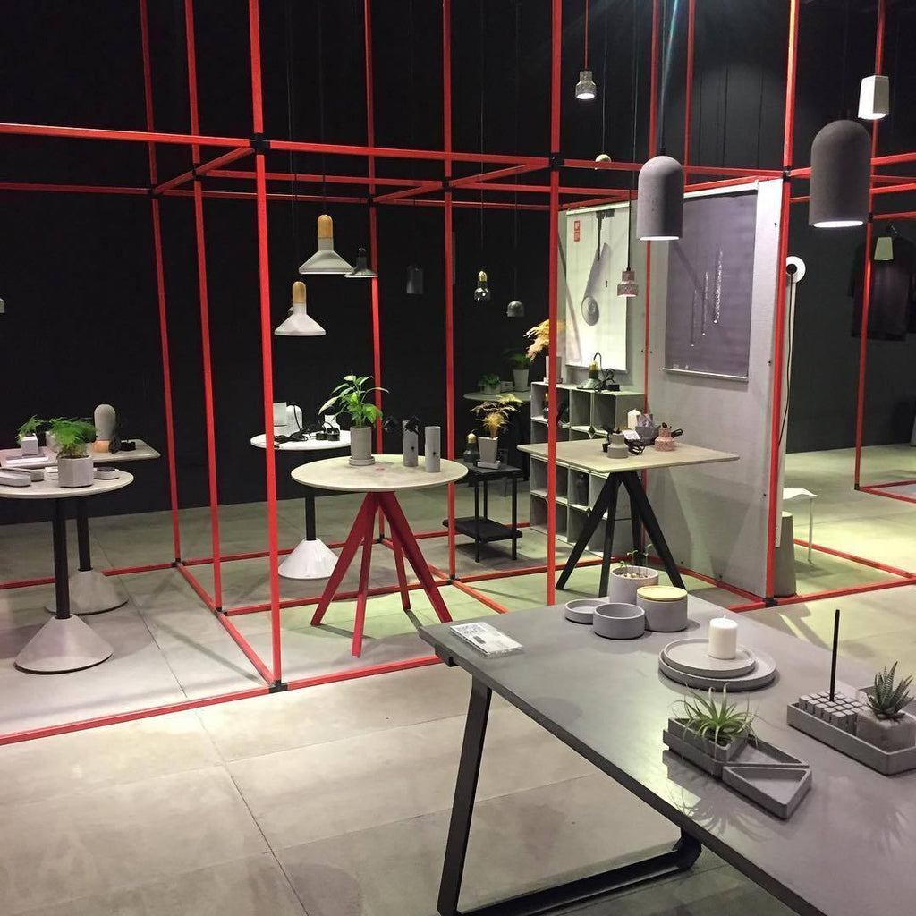 U Concrete Pendant Lamp