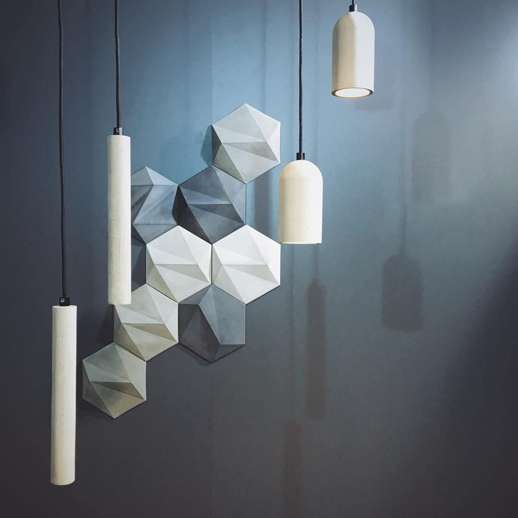 U Concrete Pendant Lamp