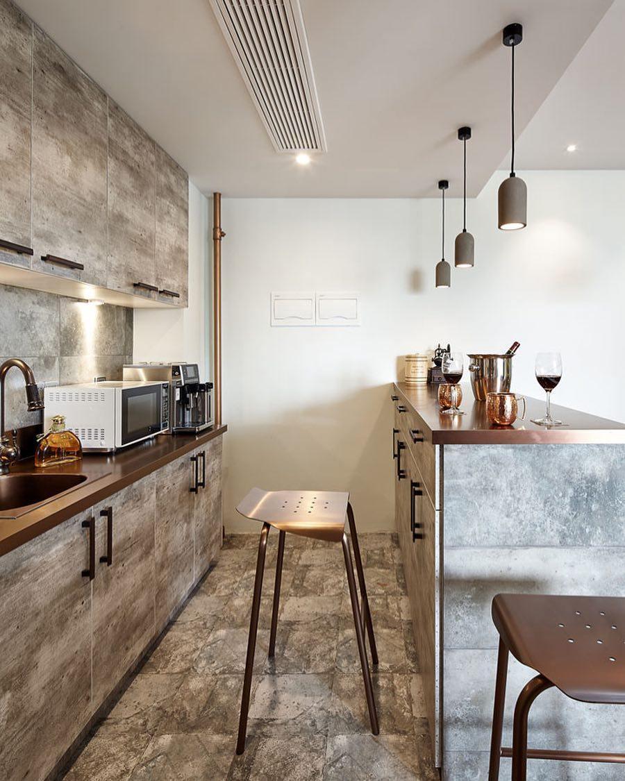 U Concrete Pendant Lamp