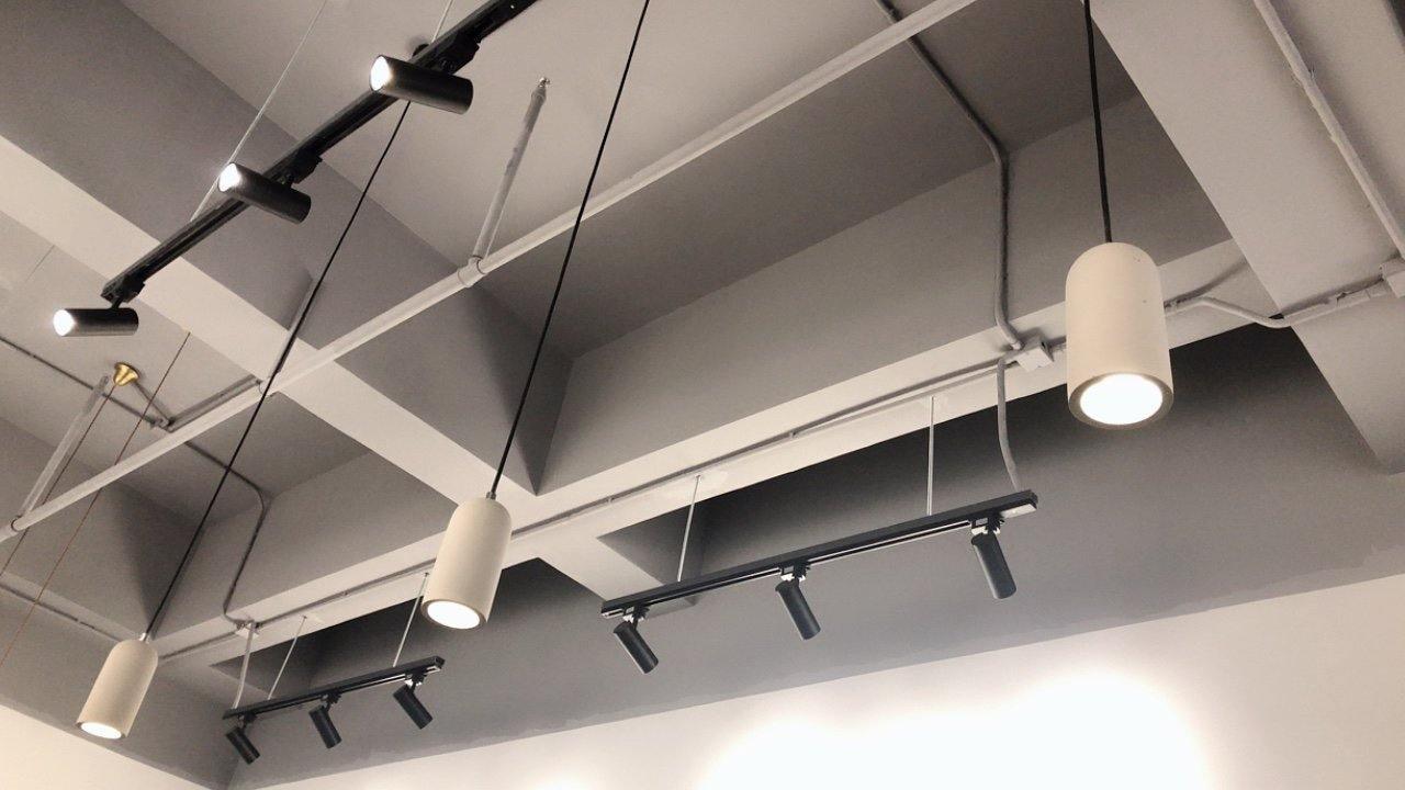 U Concrete Pendant Lamp