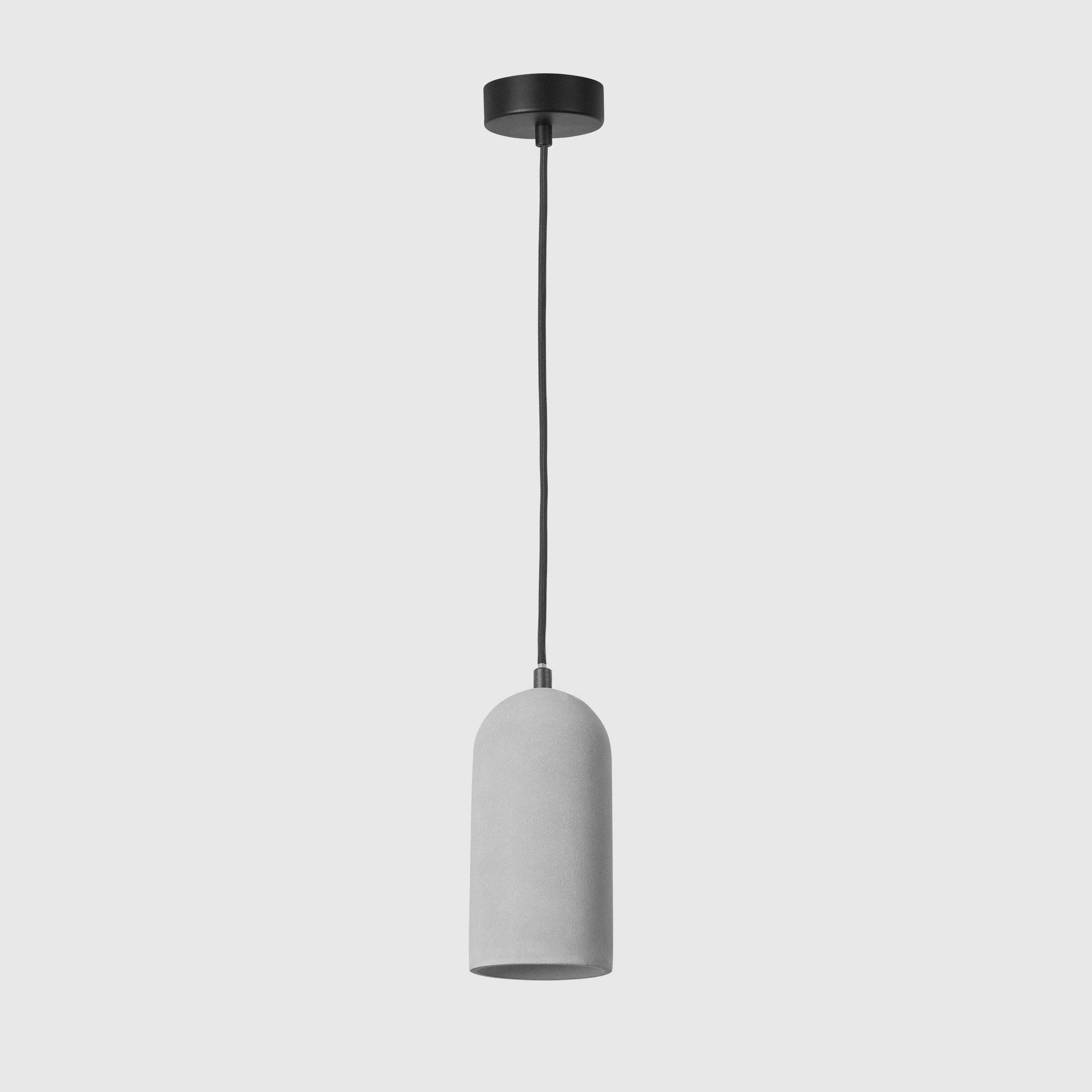 U Concrete Pendant Lamp - ZozHome