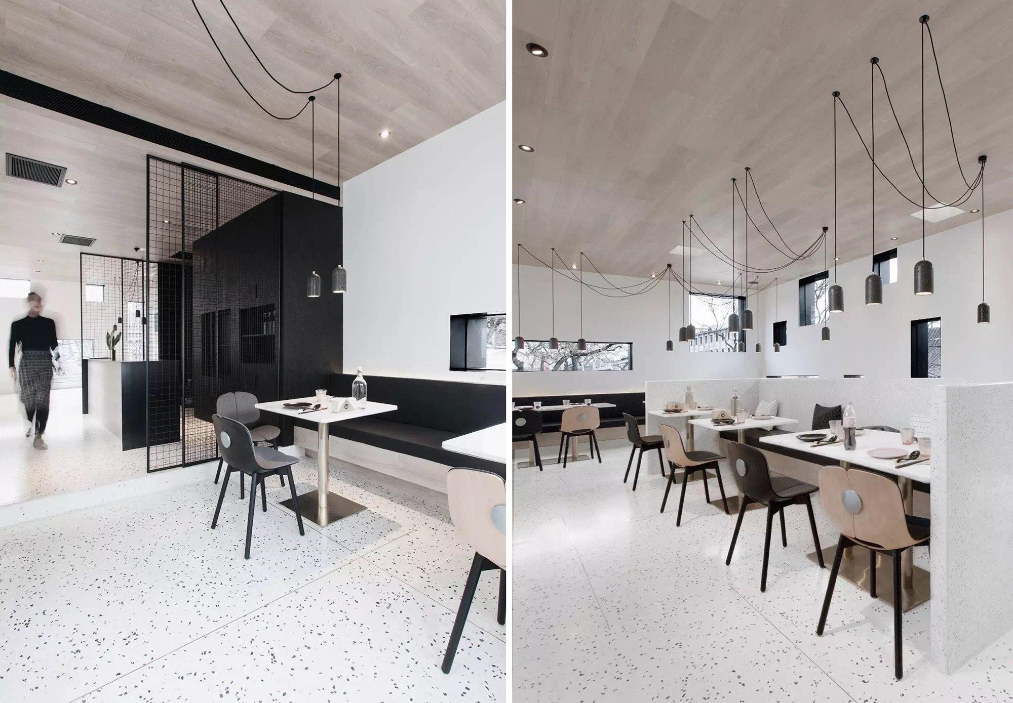 U Concrete Pendant Lamp