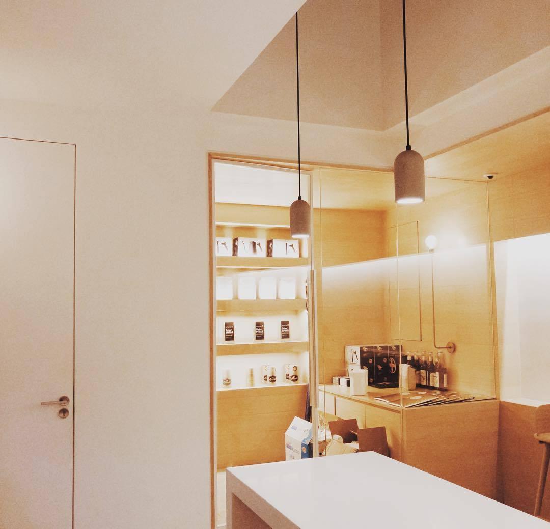 U Concrete Pendant Lamp